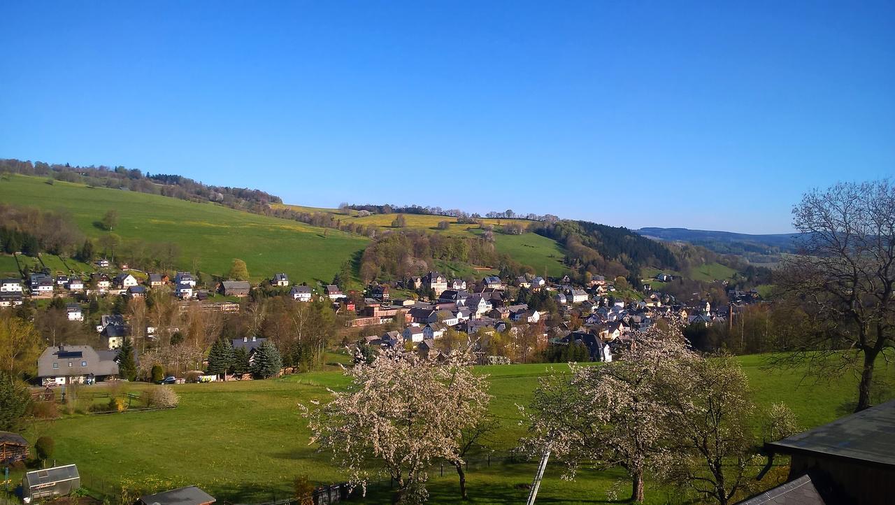 Ferienwohnungen Weissflog Schwarzenberg  Exterior photo