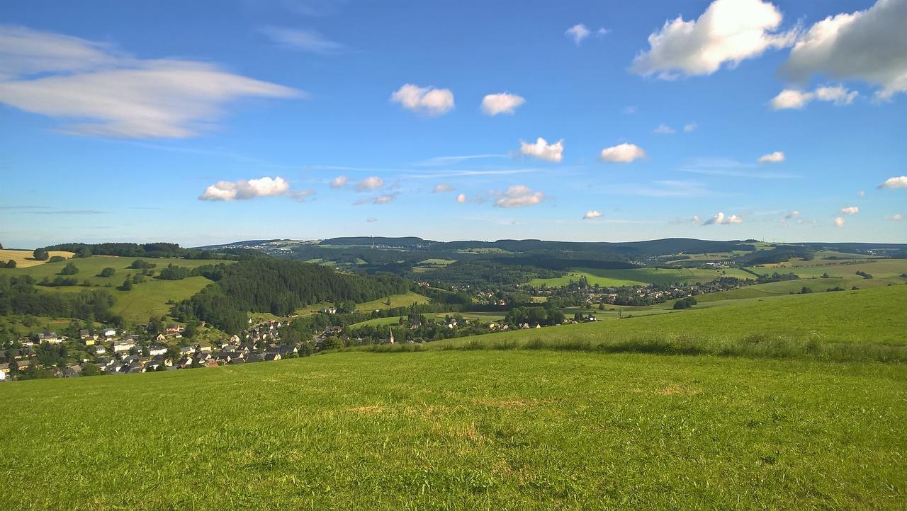 Ferienwohnungen Weissflog Schwarzenberg  Exterior photo